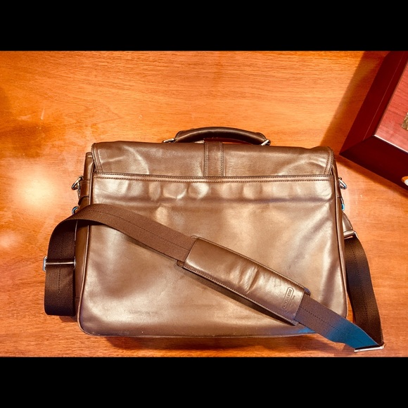 Coach Transatlantic Briefcase Stunning Condition - Picture 5 of 5